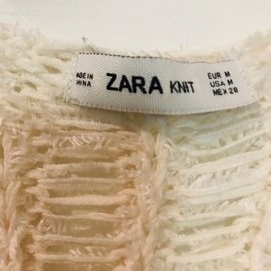 Zara knit top